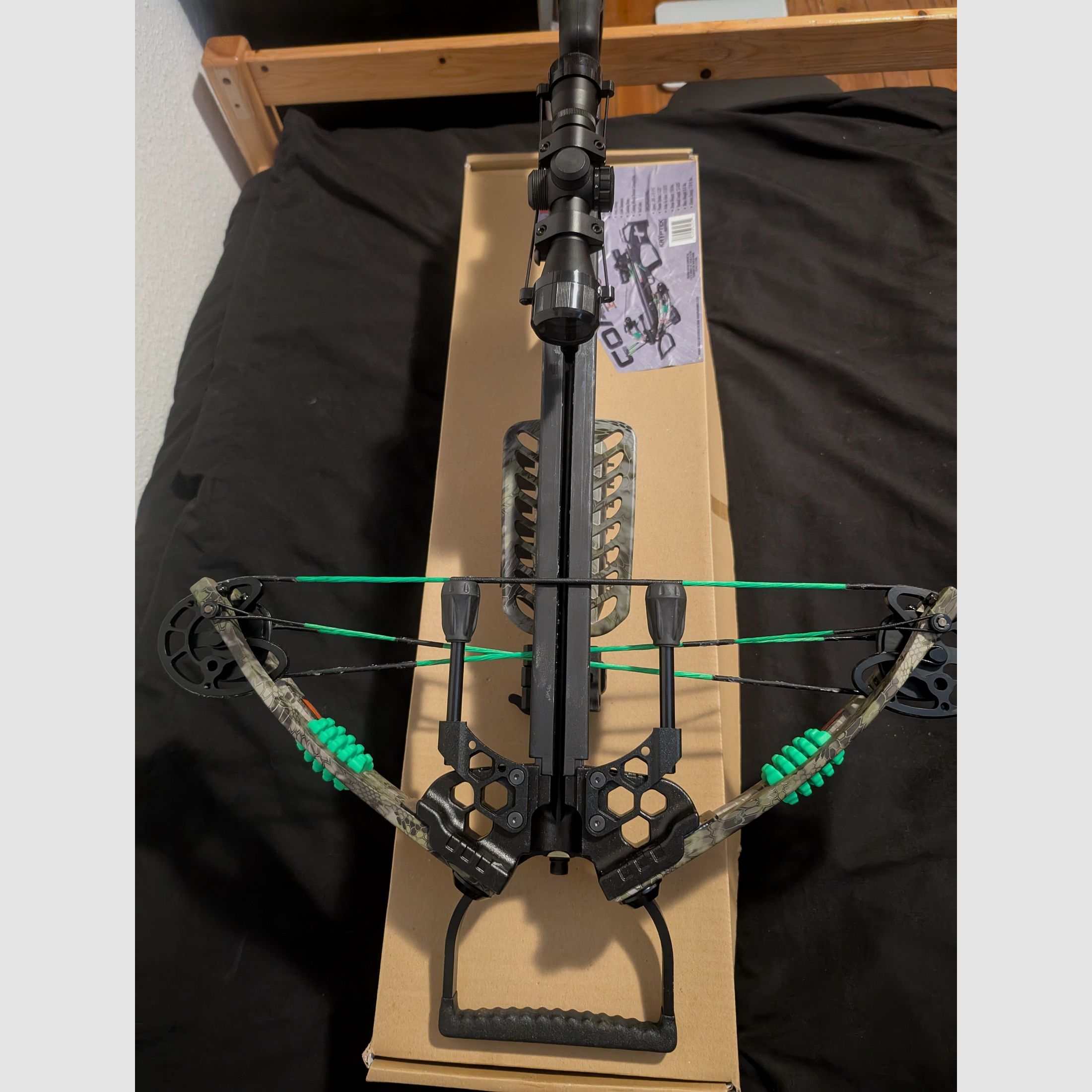 PSE Archery "Coalition Frontier" Armbrust (190 lbs, 380 FPS...)
