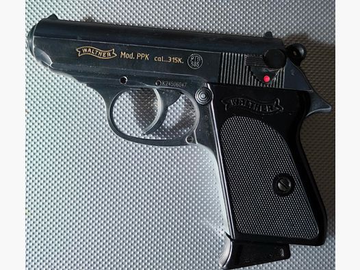 Walther PPK, calibro 315K, usato, collaudo 2002