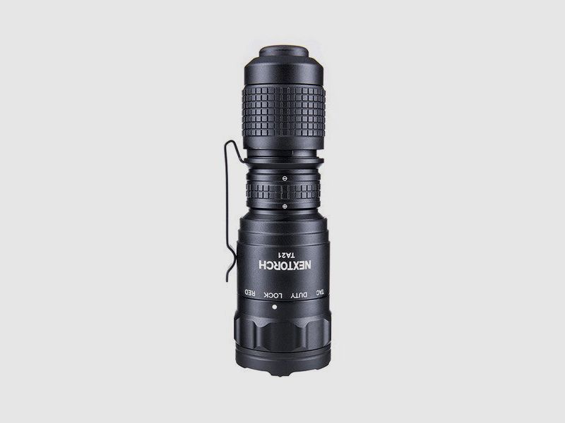 NEXTORCH TA21 – Lampe de Poche EDC Dual-Light