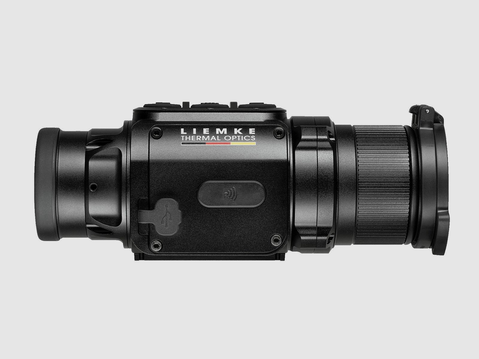 LIEMKE LUCHS-1 dispositivo de visión térmica, 640 x 512 píxeles