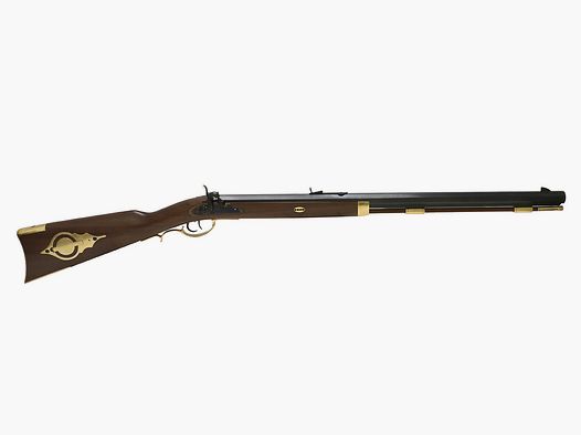 Perkussiongewehr von Davide Pedersoli Modell Hawken Target Rifle im Kaliber .50 (P18)