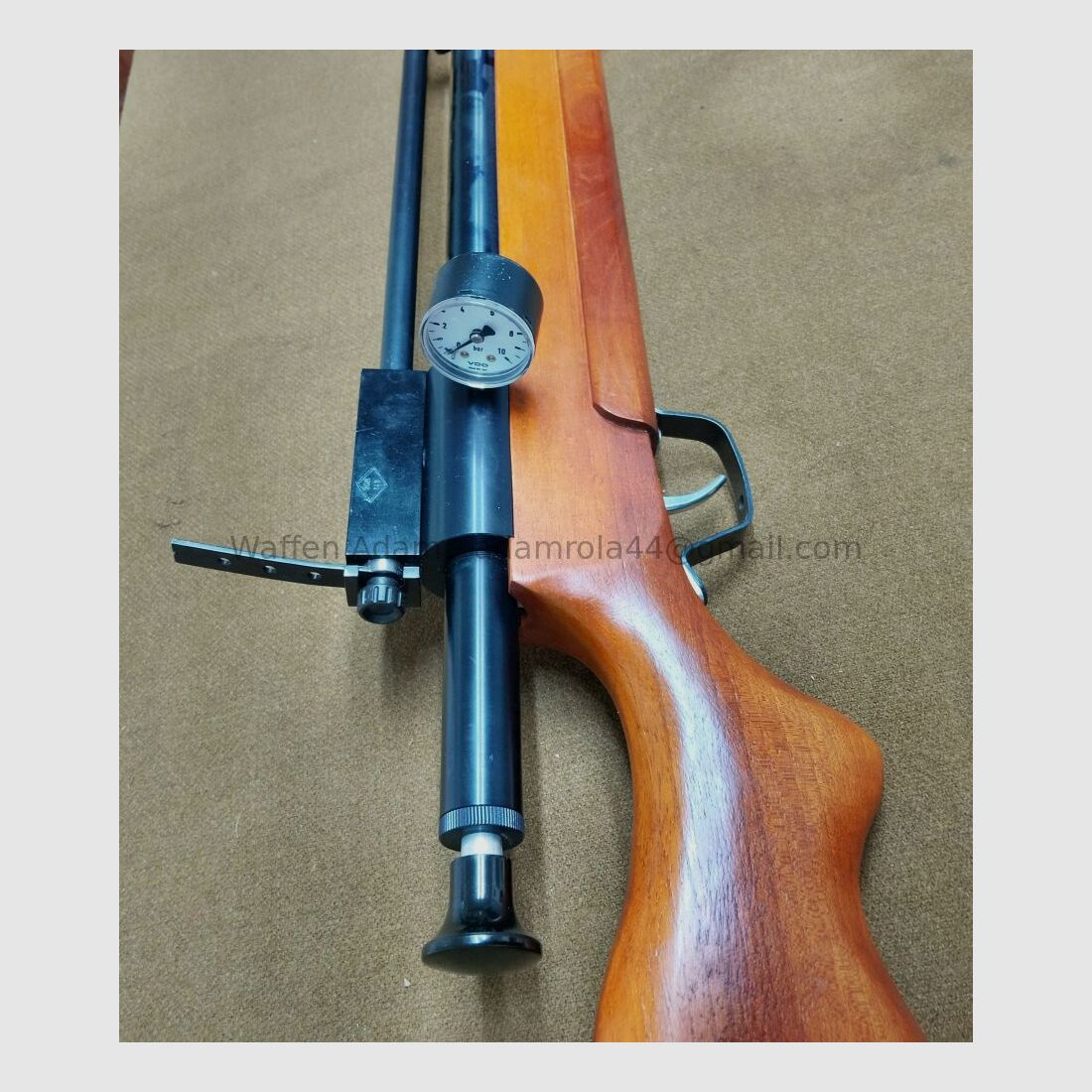 Hege Injektions-/ Narkosegewehr M3 Klink Reisen -Hege Injekt