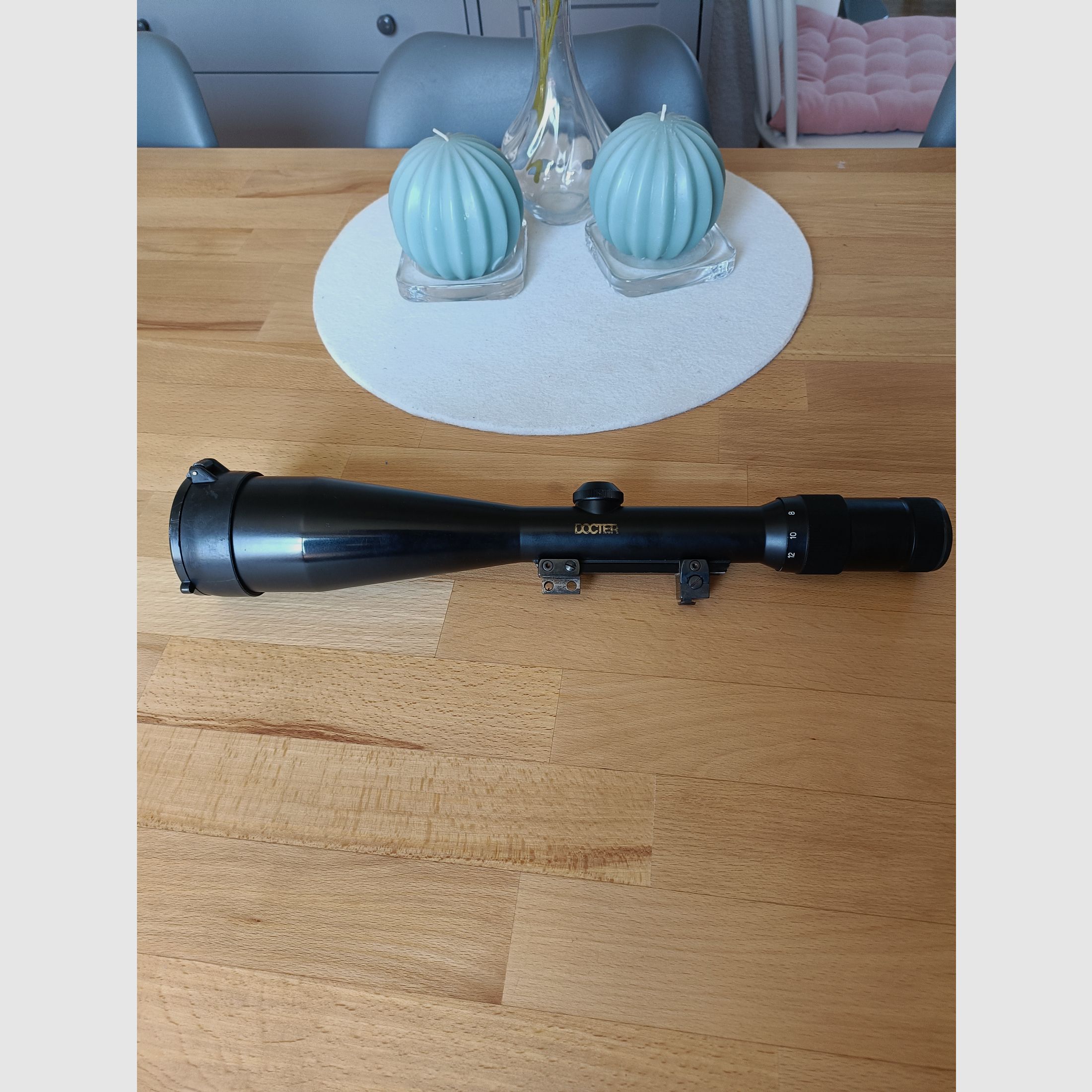 Docter 3-12x56 Zielfernrohr 