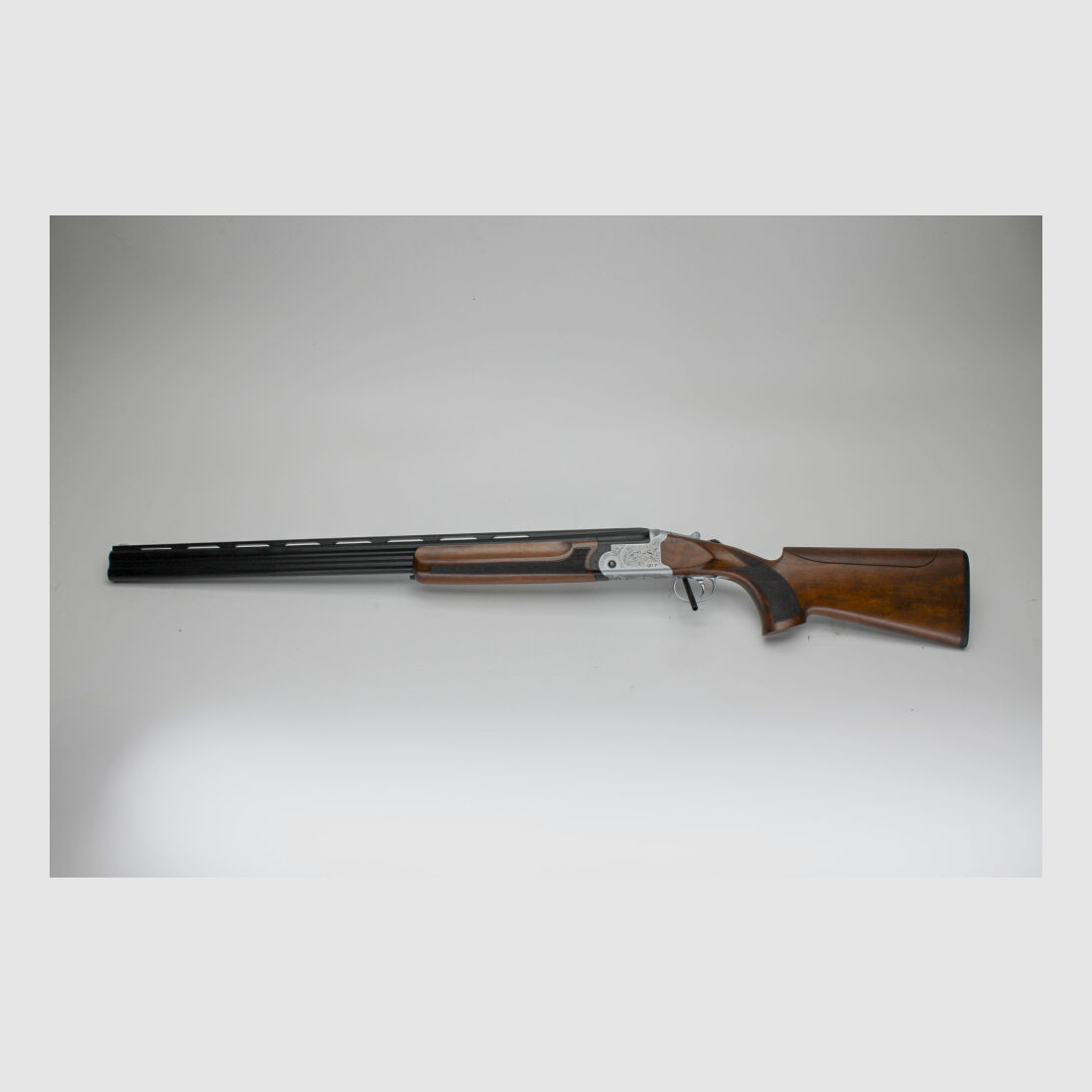 Escopeta BDF BATAS 121T Trap Silver cal. 12/70 perdigones de acero 12/70