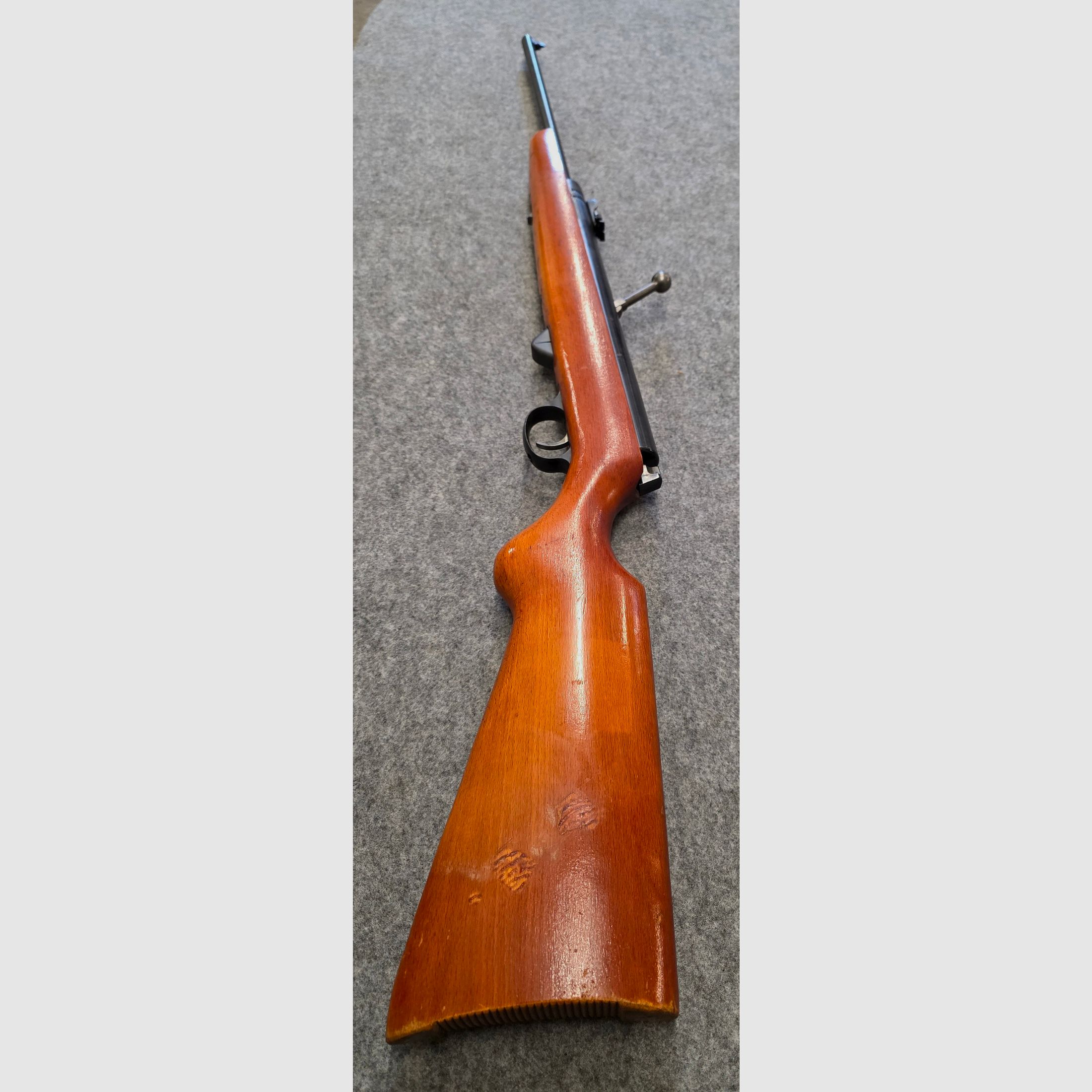 6.) Haenel Mod. 310  mit Feinabzug  Durchlader kein 49a