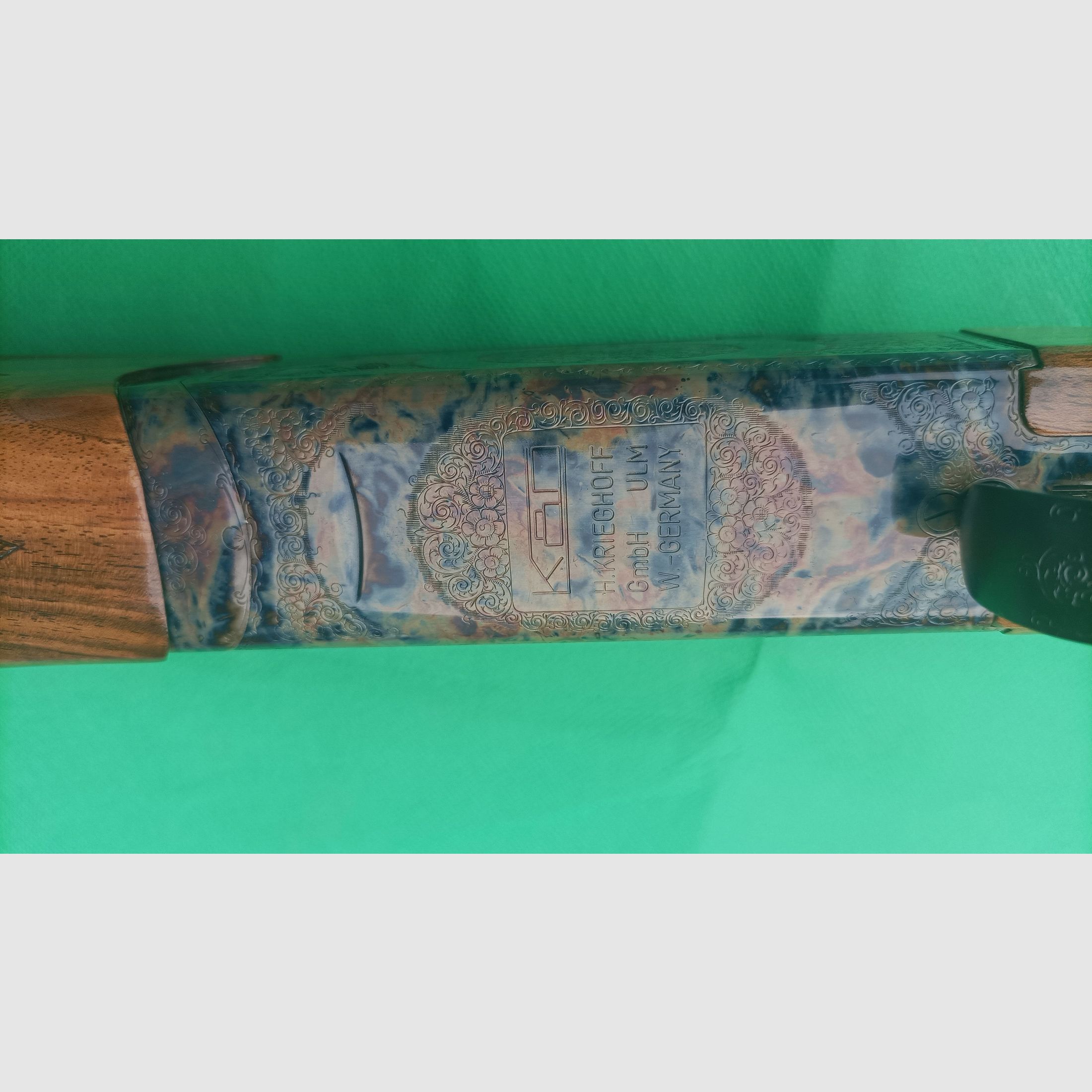 Krieghoff, K80, 12/70, 76cm barrel
