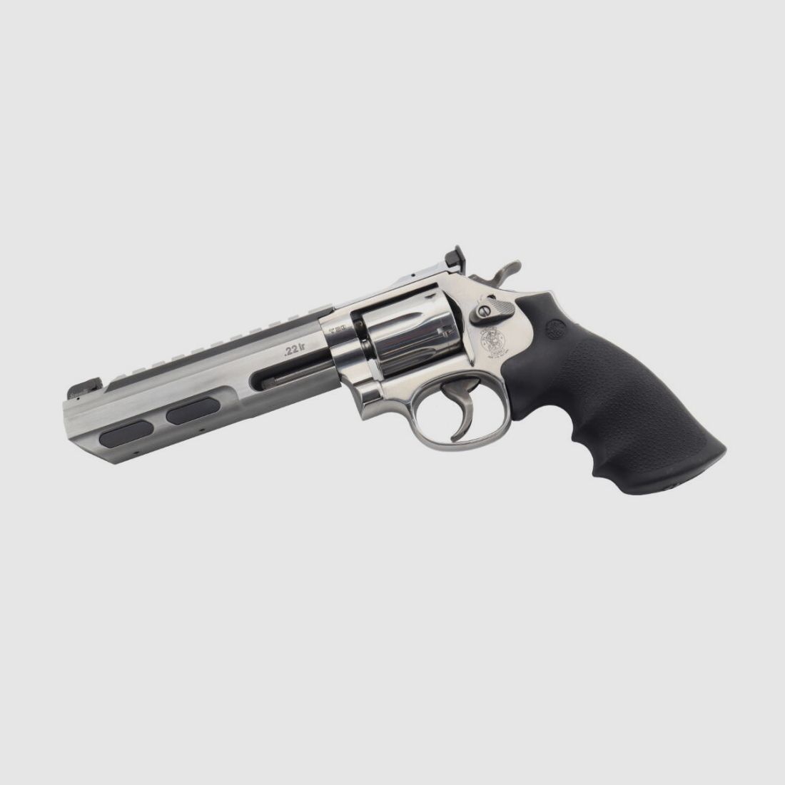 Smith & Wesson 617 Universal Champion S&W .22 Caliber Revolver KK, image 3 of 9