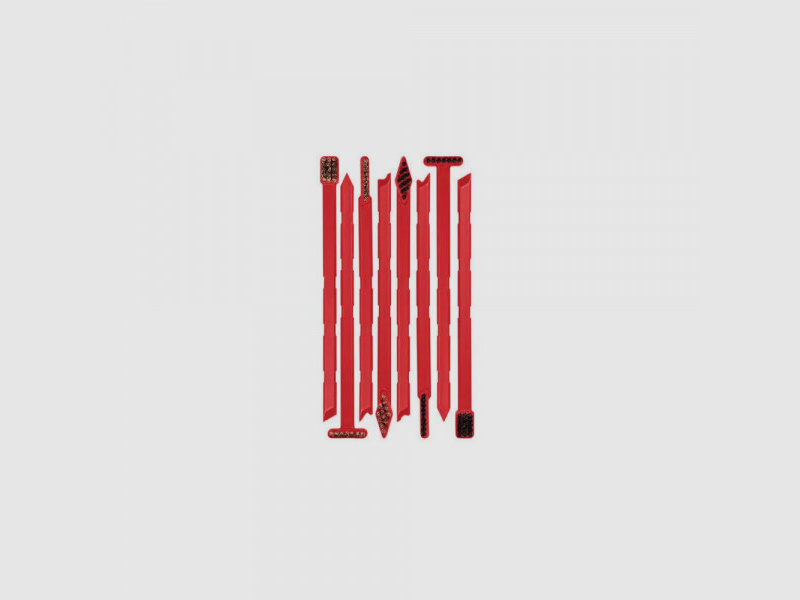 REAL AVID SMART BRUSHES - 8 VERSCHIEDENE BÜRSTEN