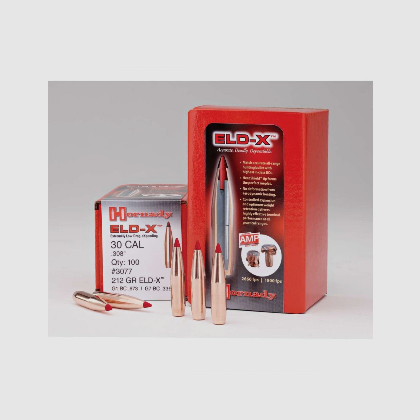 HORNADY Balas ELD-X 6 mm 243" 90 GR 100Pzs, imagen 4 de 4