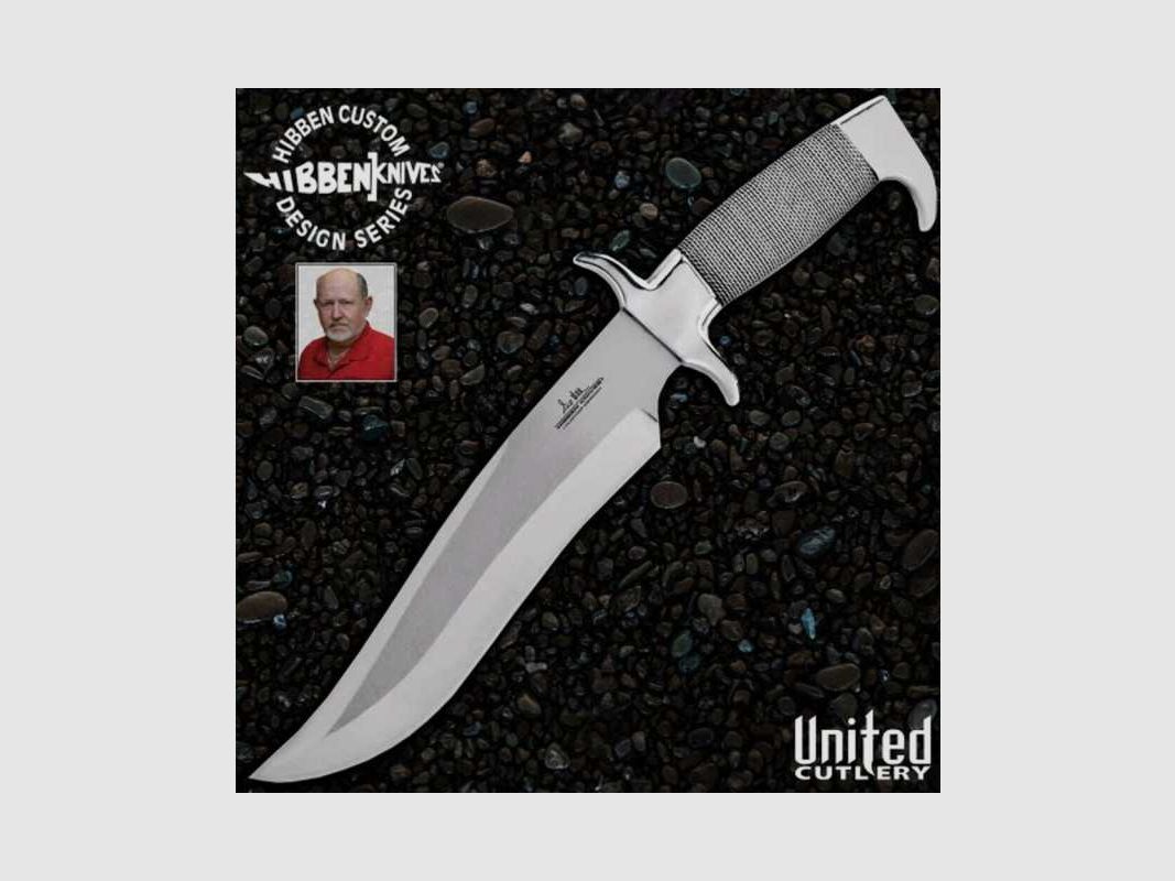 United Cutlery Gil Hibben Highlander Bowie Messer Hochglanz-Ausführung