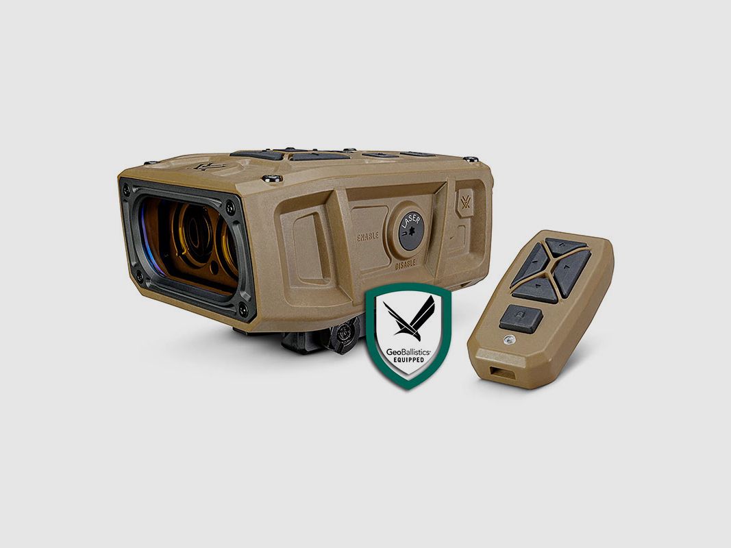 VORTEX – IMPACT® 4000 BALLISTIC RAIL-MOUNTED LASER RANGEFINDER, image 1 of 5
