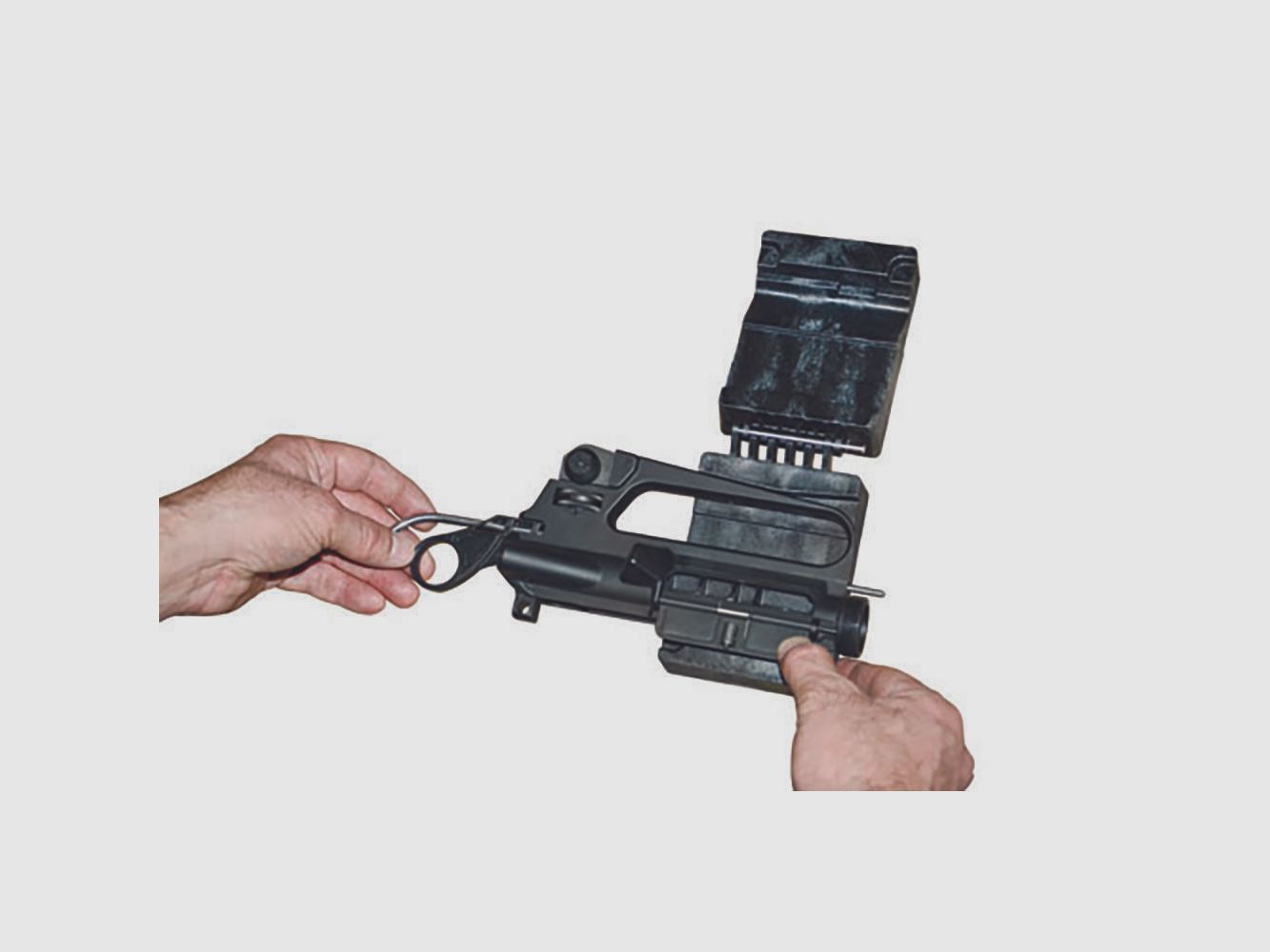 Wheeler Delta Series AR-15 Upper Vise Block Clamp, image 1 of 2