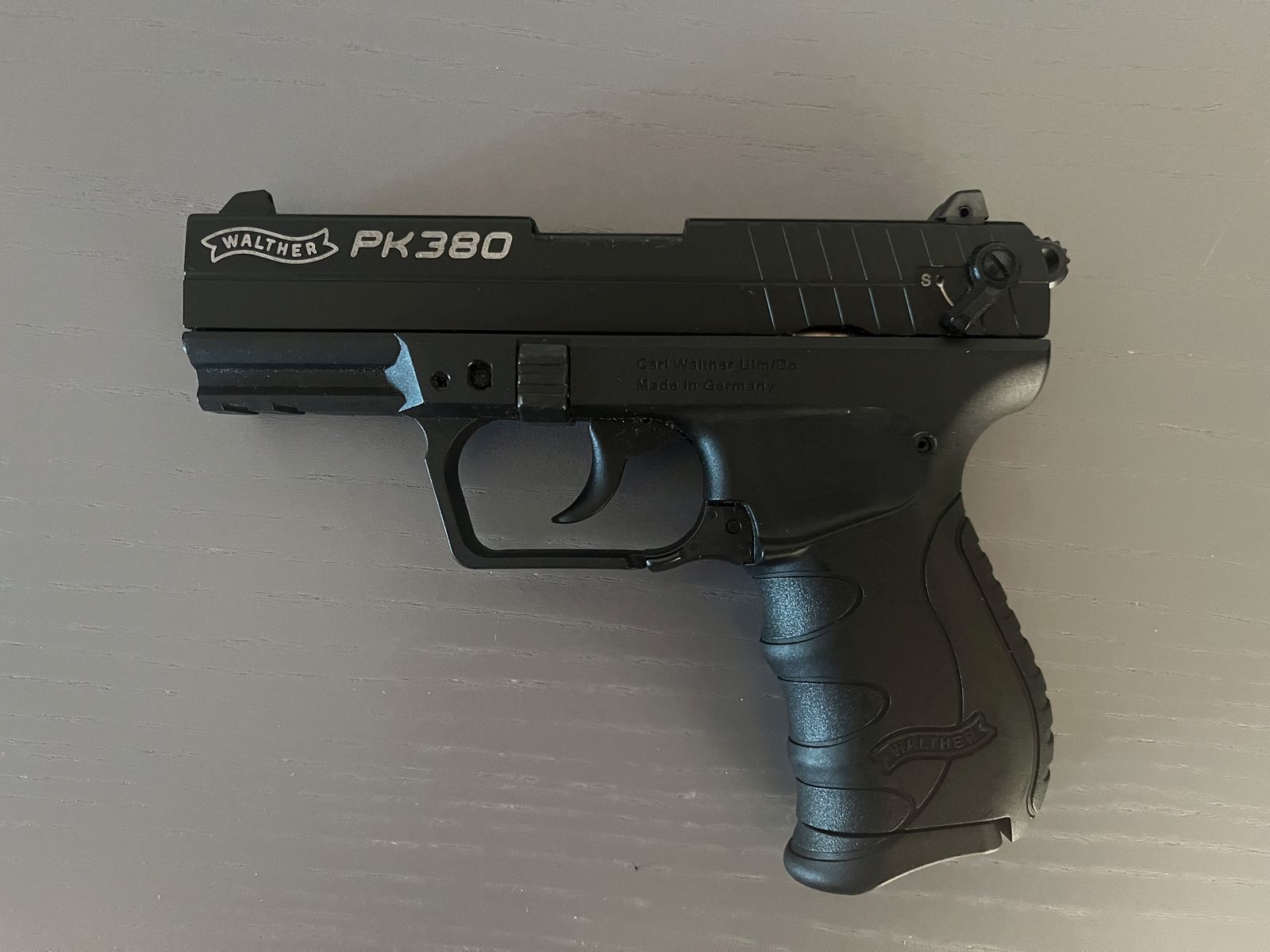 Walther Pk380 Schreckschuss 