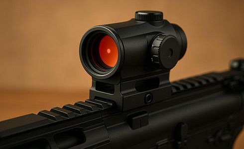 MIL-STD-Standards für Rotpunktvisiere