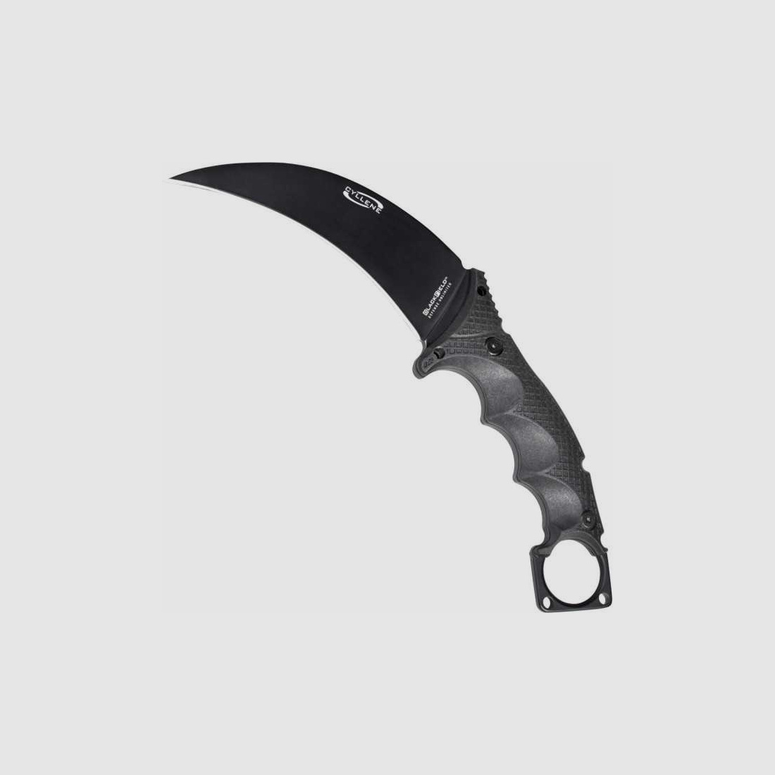 BlackField CYLLENE Karambit Messer schwarz