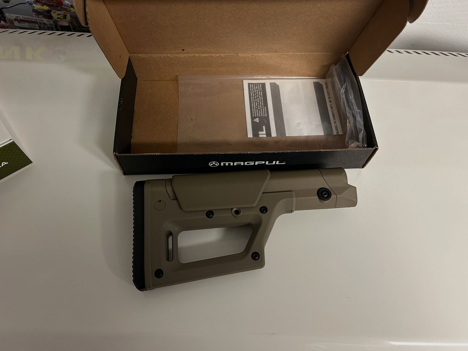 Magpul PRS Lite AR-15 Hinterschaft FDE