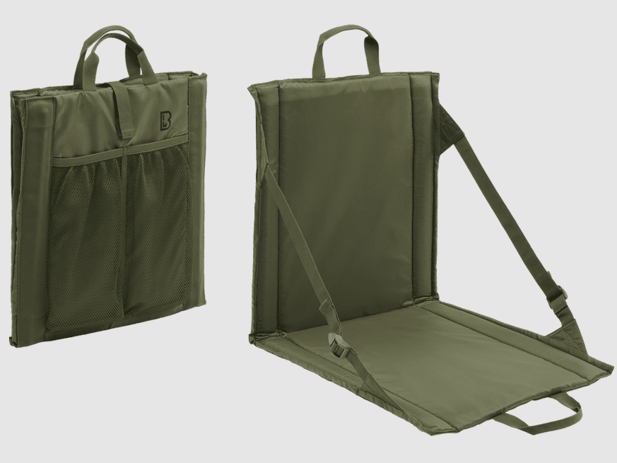 Brandit Foldable Seat mit Rücklehne