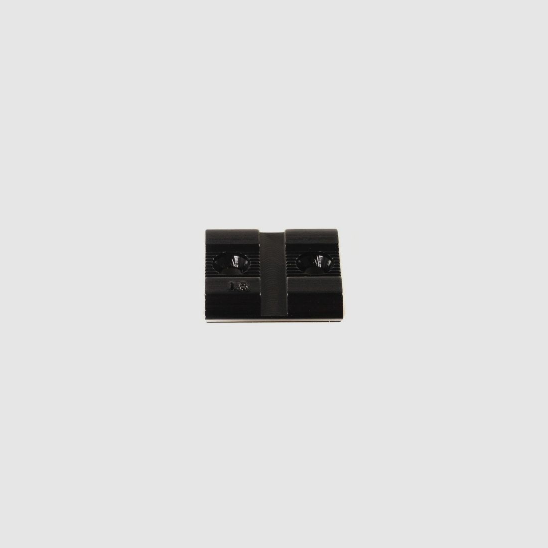 Base Top-Mount Weaver #15 noir brillant pour Remington 541 et autres.