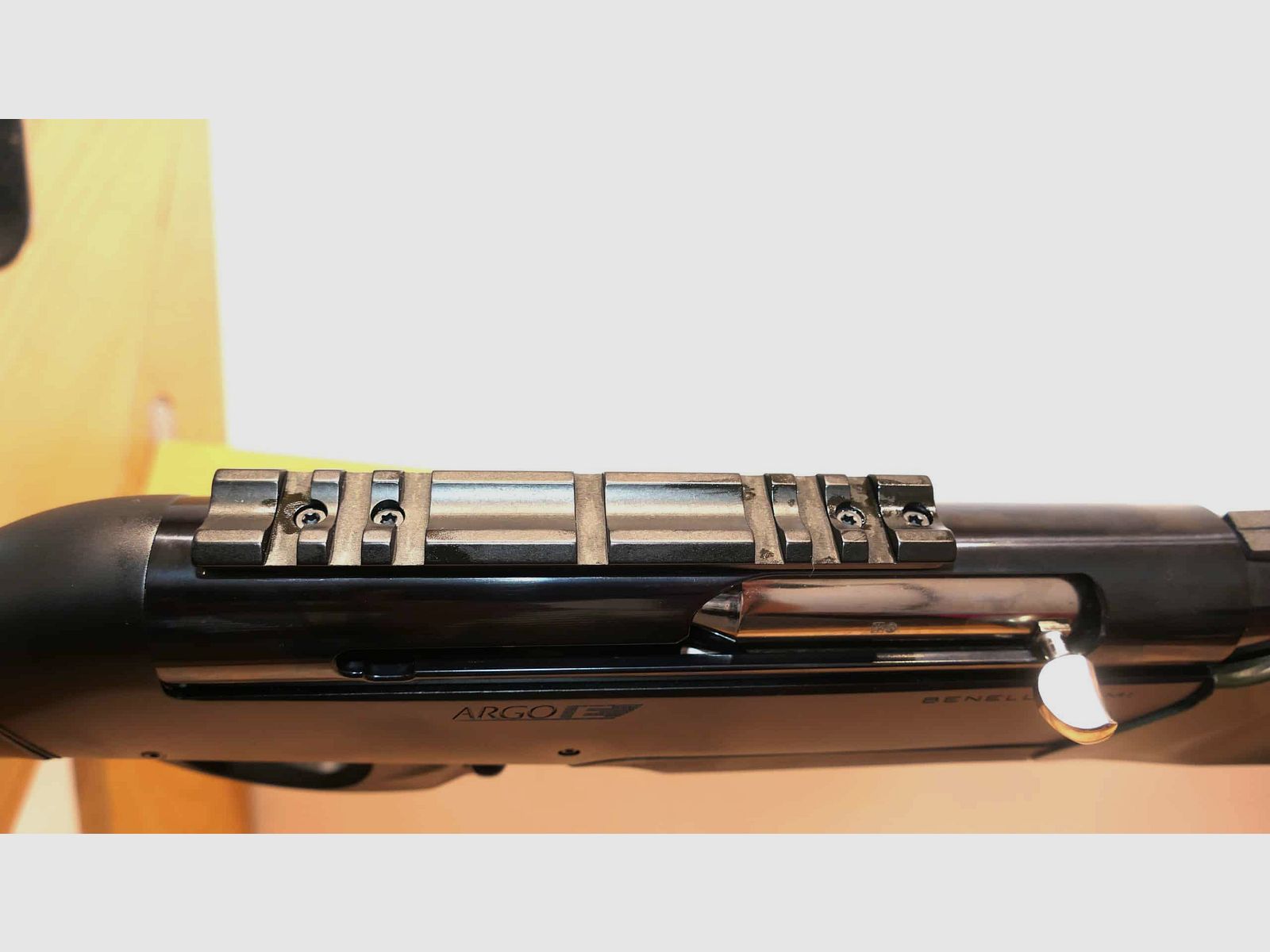 Semi-automatisch Geweer Benelli Argo ComforTech Kal. 9.3x62 + Montage, afbeelding 3 van 8