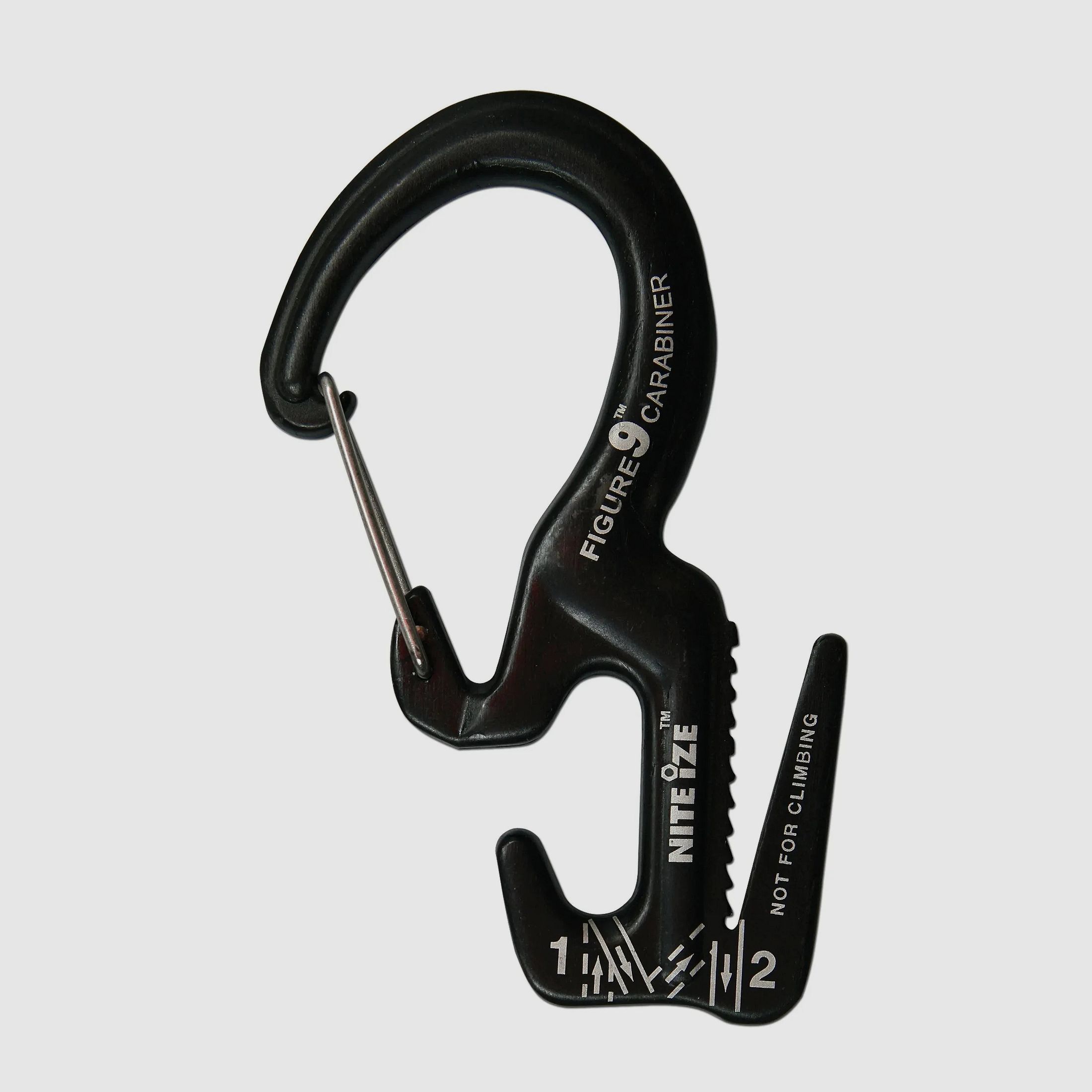 Nite Ize Nite Ize Seilspanner + Karabiner Figure 9 Gr. L schwarz