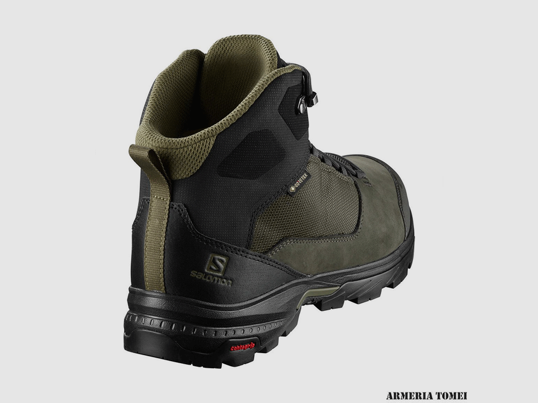 SALOMON – HOMME – OUTWARD GTX Peat/Black/Burnt Olive, image 2 sur 2