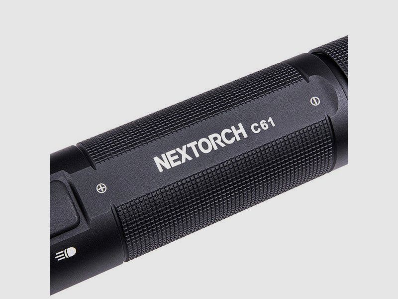 NEXTORCH C61 – Lampe de travail de 3 500 lm avec lumière ambiante à 360°
