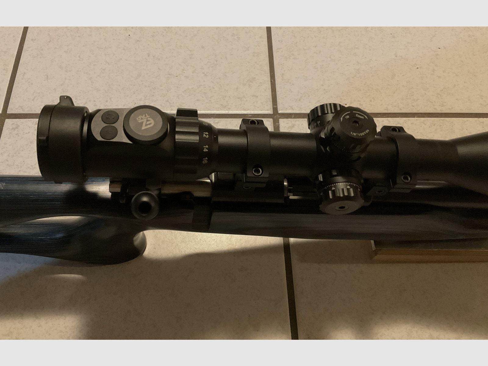 CZ 455 Evolution KK Repetierbüchse .22 mit ZF