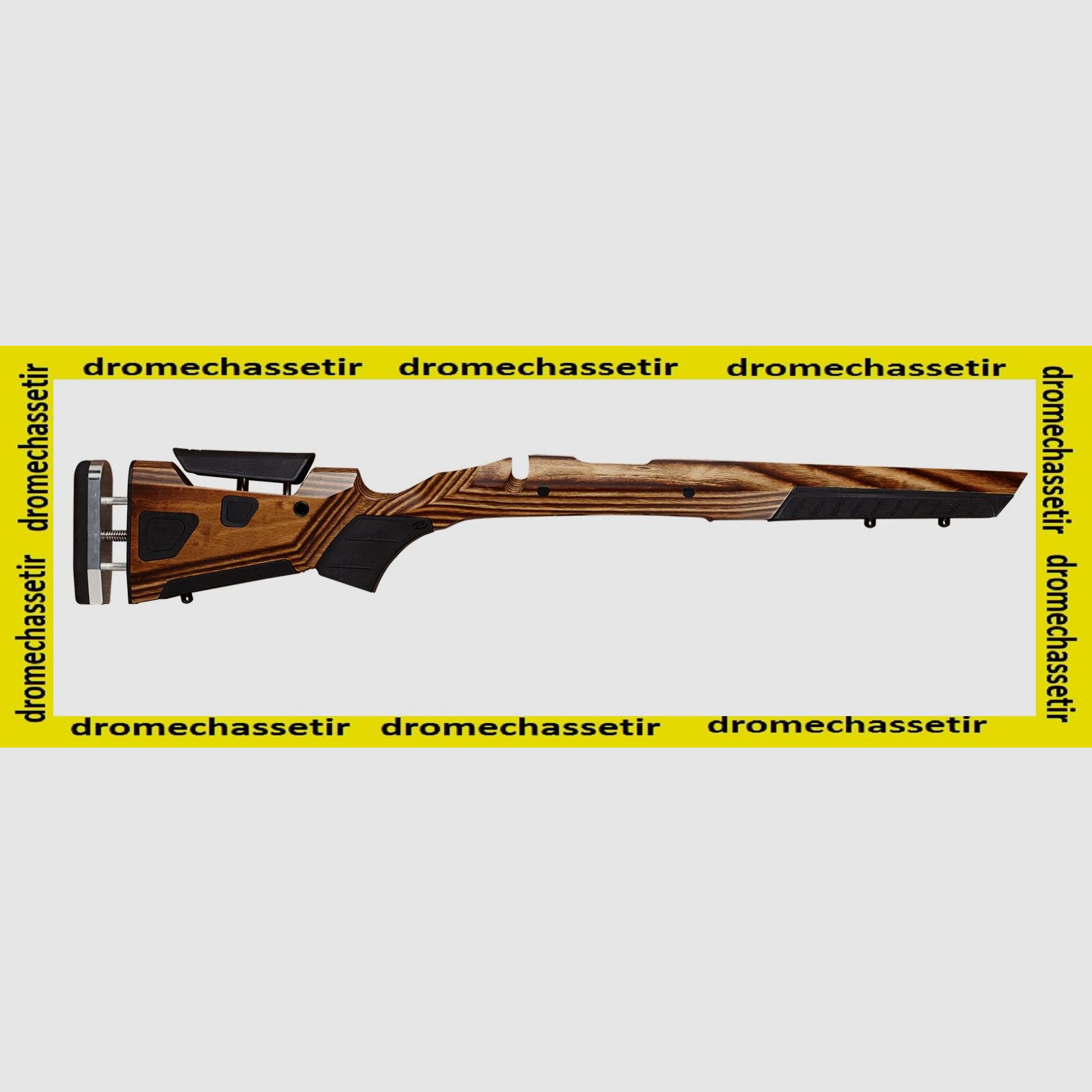 Szczotka AT-ONE do CZ 455, drewno naturalne