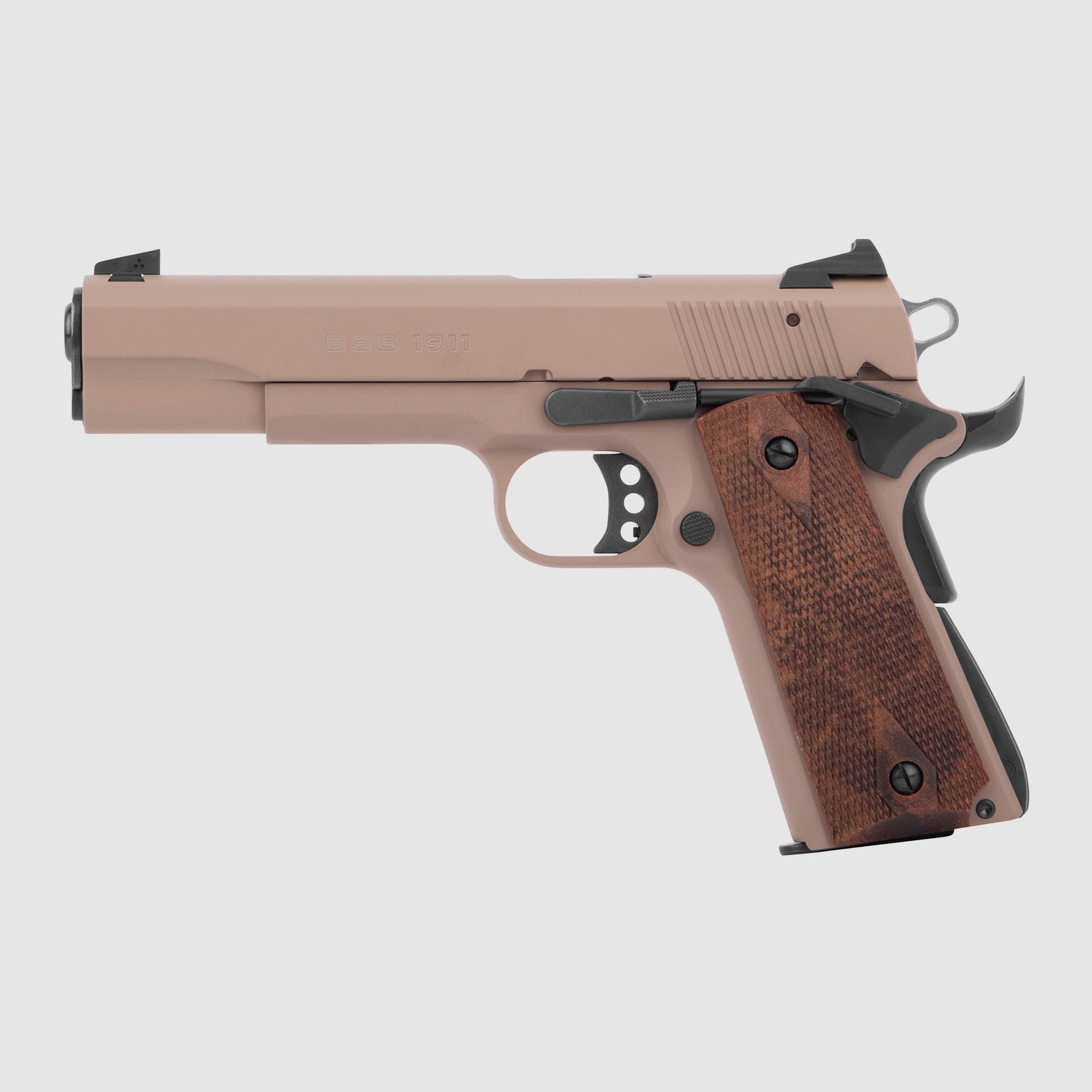 GSG 1911 US Tan .22lr HV - Semi-automatic pistol