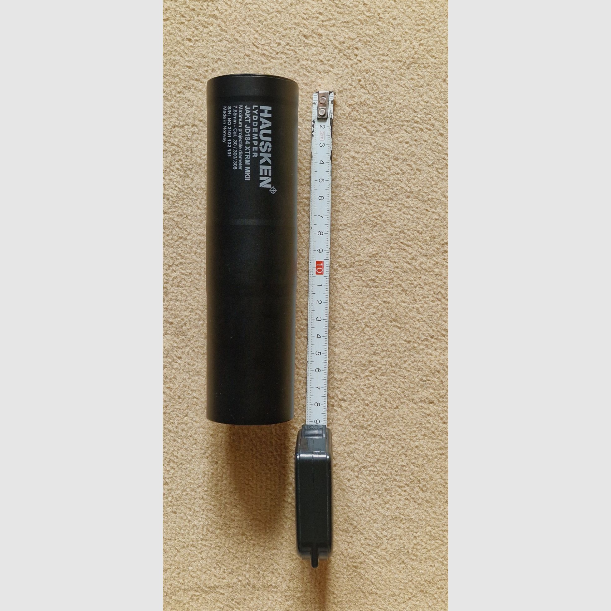 Mauser M96 with optics and silencer