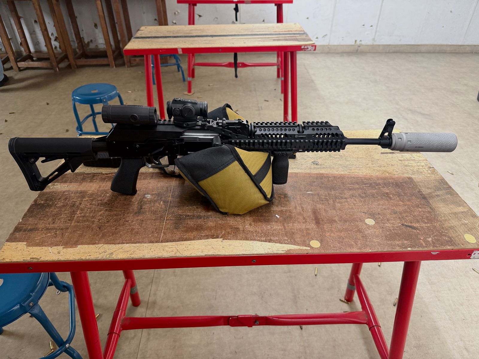 WBP Jack 762x39 modernisiert ! (AKM/AK47 Derivat)