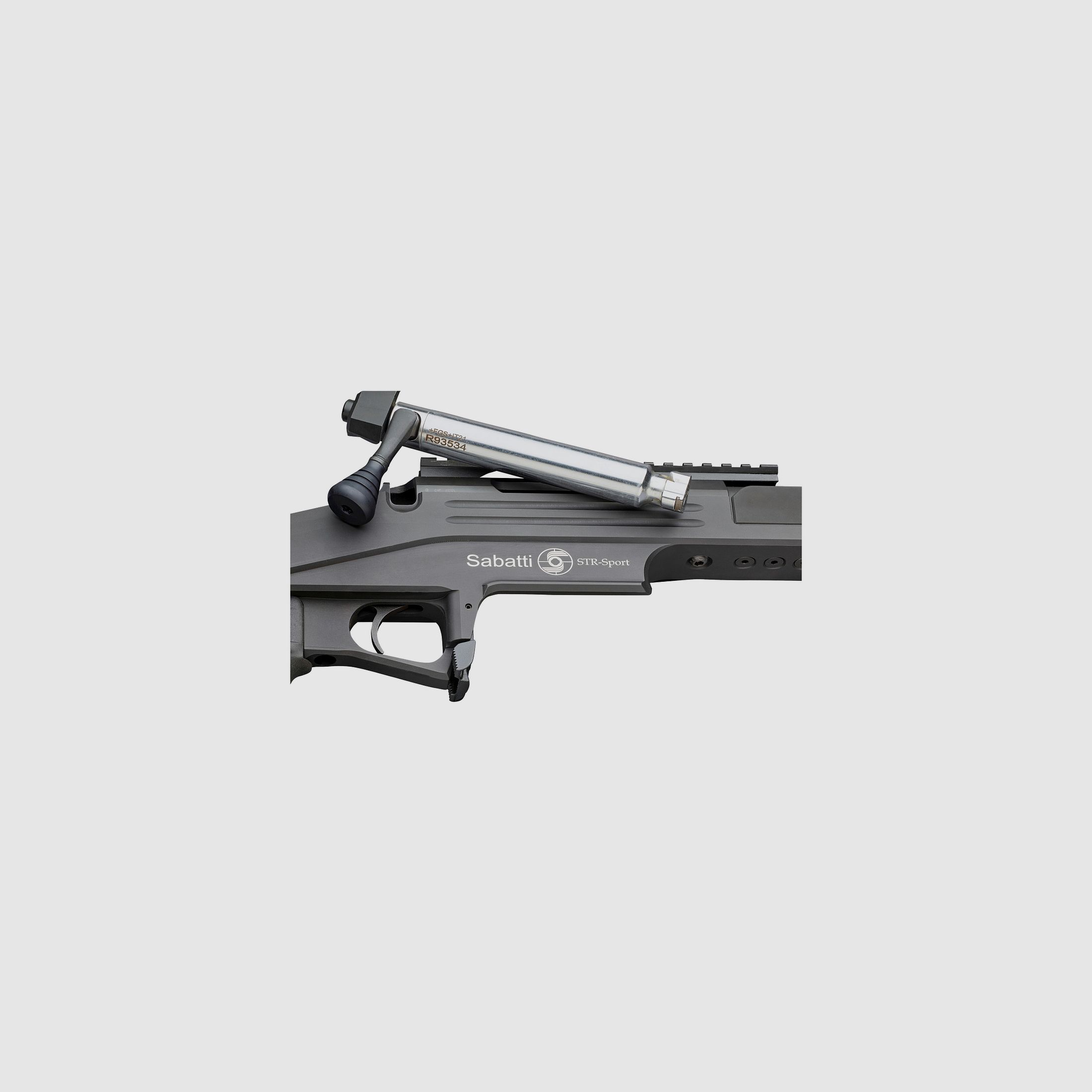 Mercury sport STR Sport Black, caliber .308 Win.