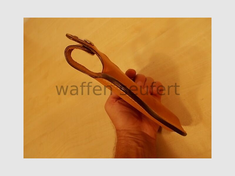 Gürtelholster Leder f. Colt Government