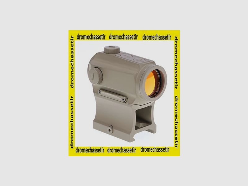 Kompaktes Rotpunktvisier Holosun 2 Moa Picatinny-Montage HS403B FDE, Bild 1 von 4