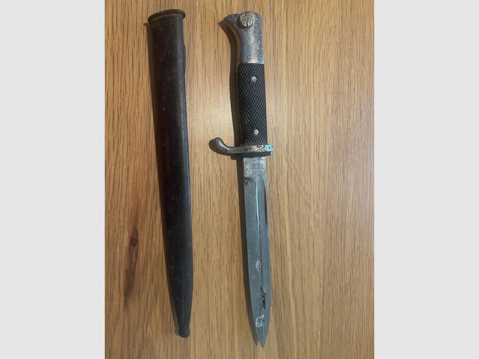 K98 Extra bayonet / Robert Klaas Solingen bayonet with sheath