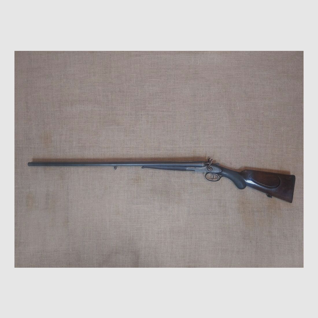 Anton Rensmann double-barrel shotgun