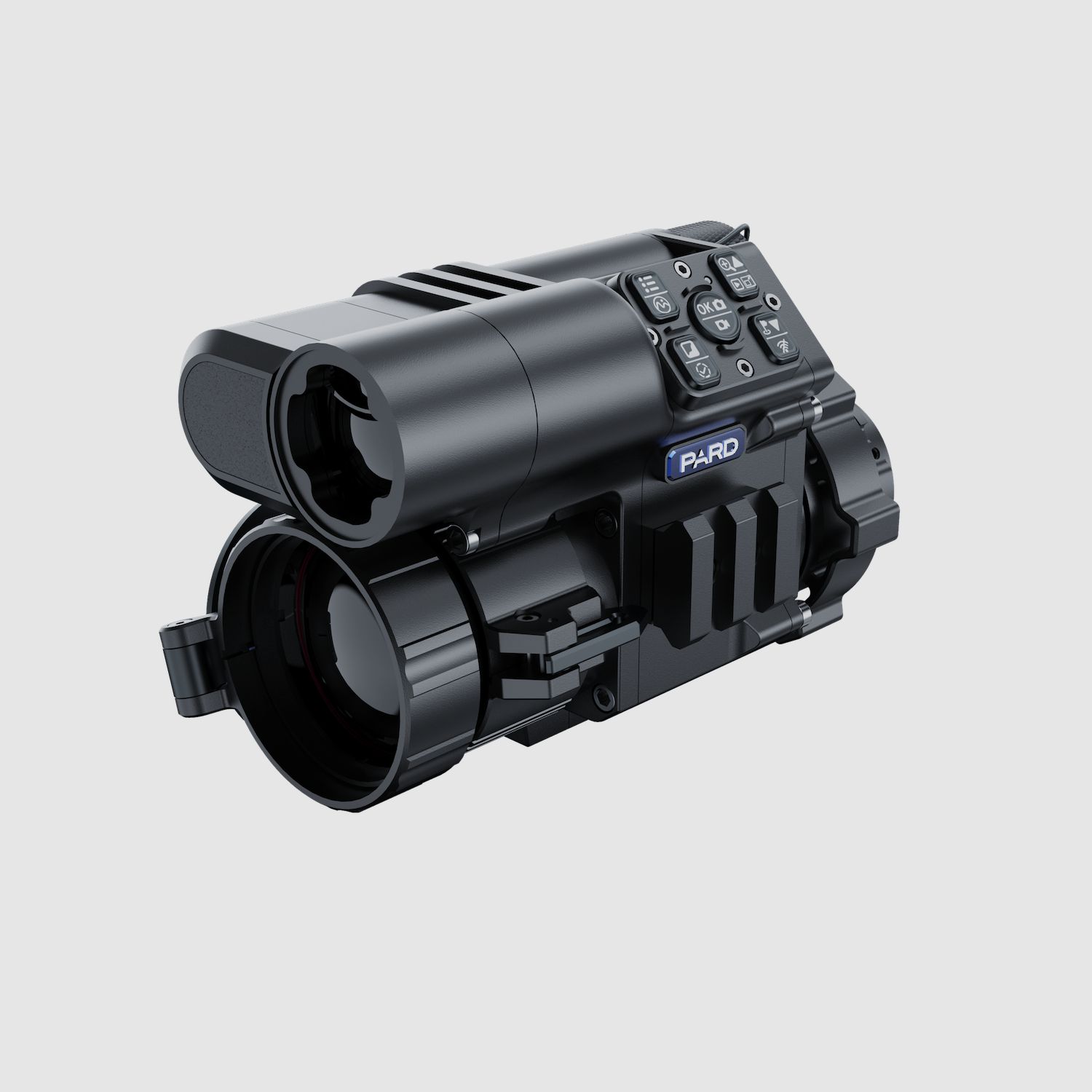 PARD FT32 LRF Wärmebildvorsatzgerät inkl. Rusan MCR-FT32-Adapter