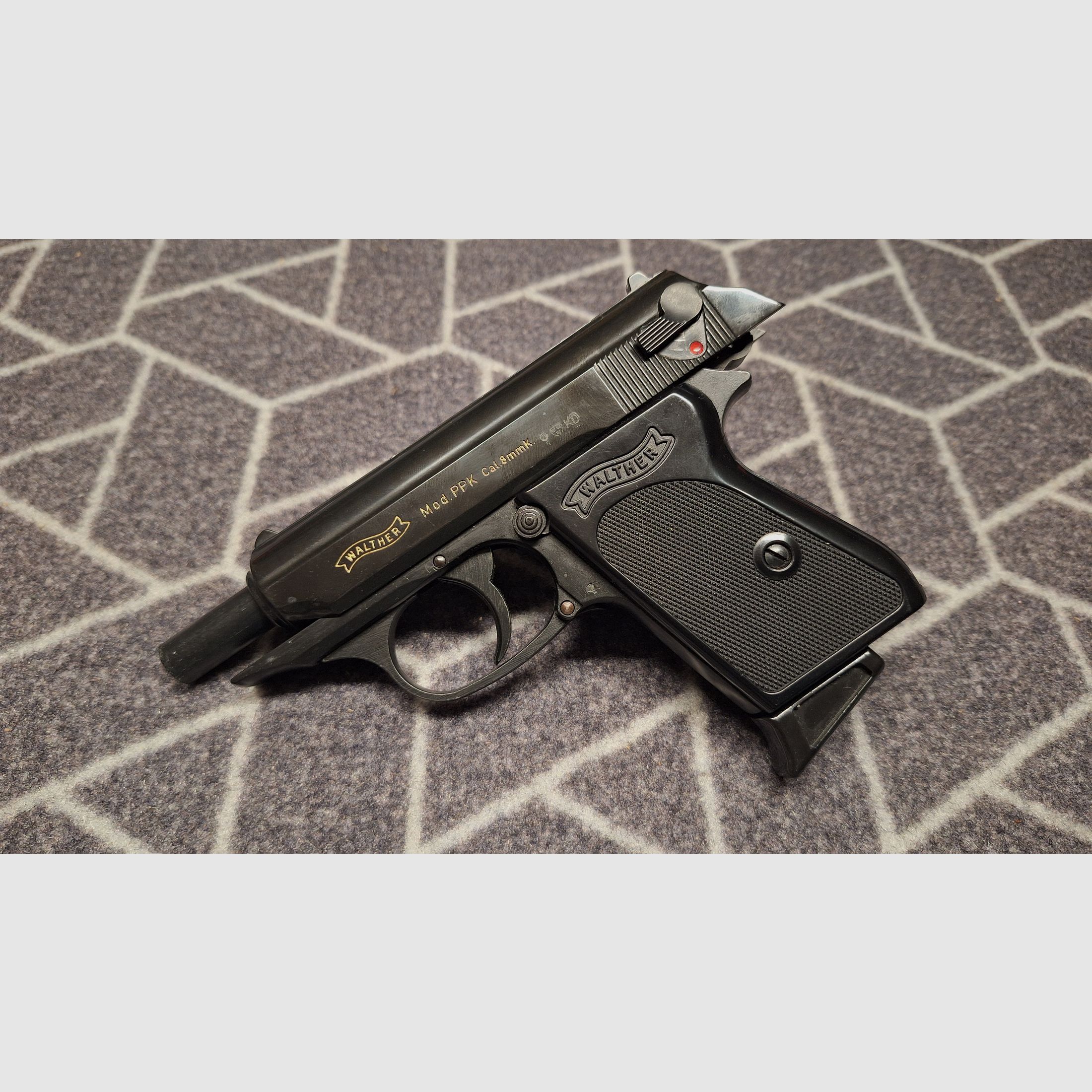 Walther PPK PTB 502 8mm TOP!