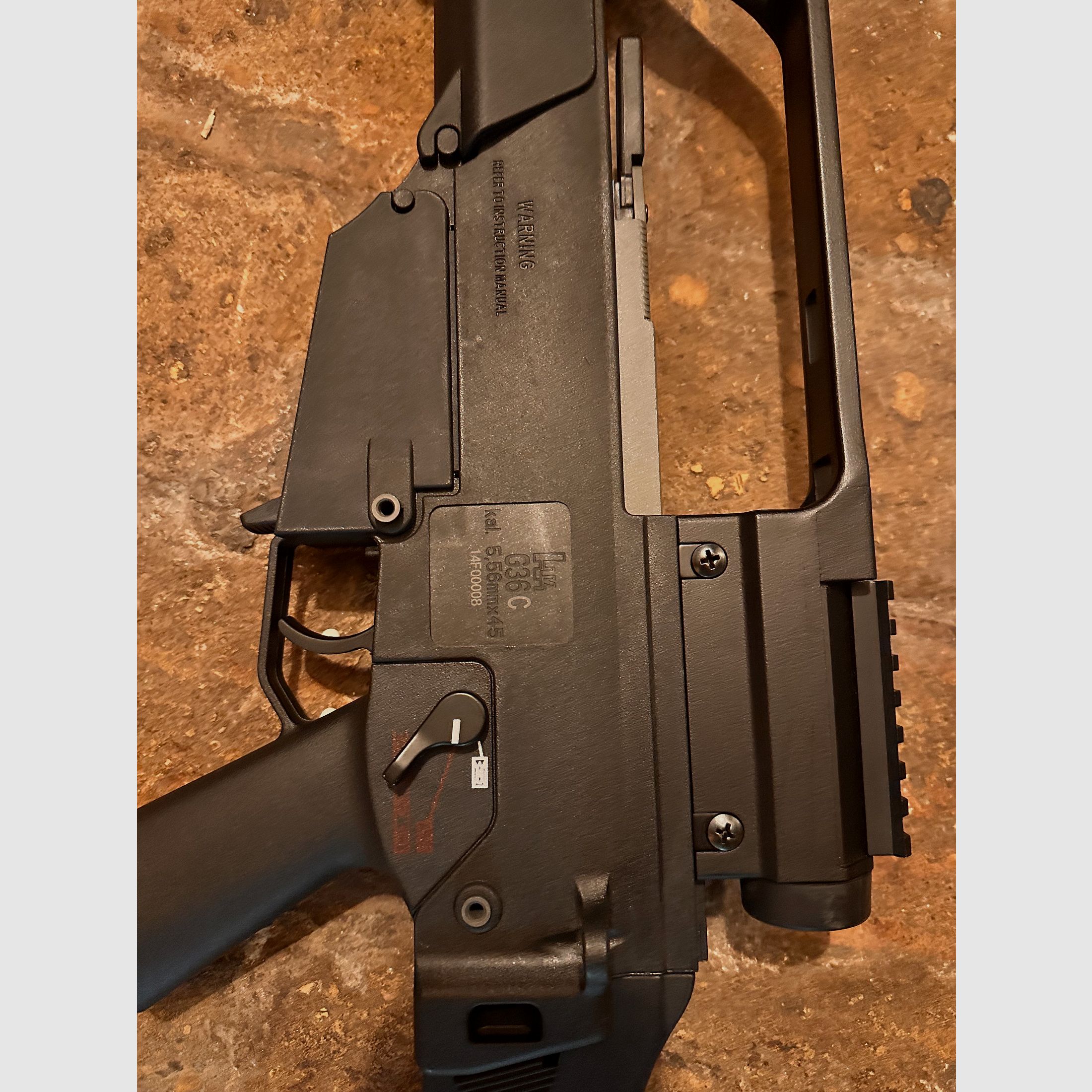 Airsoft G36C 