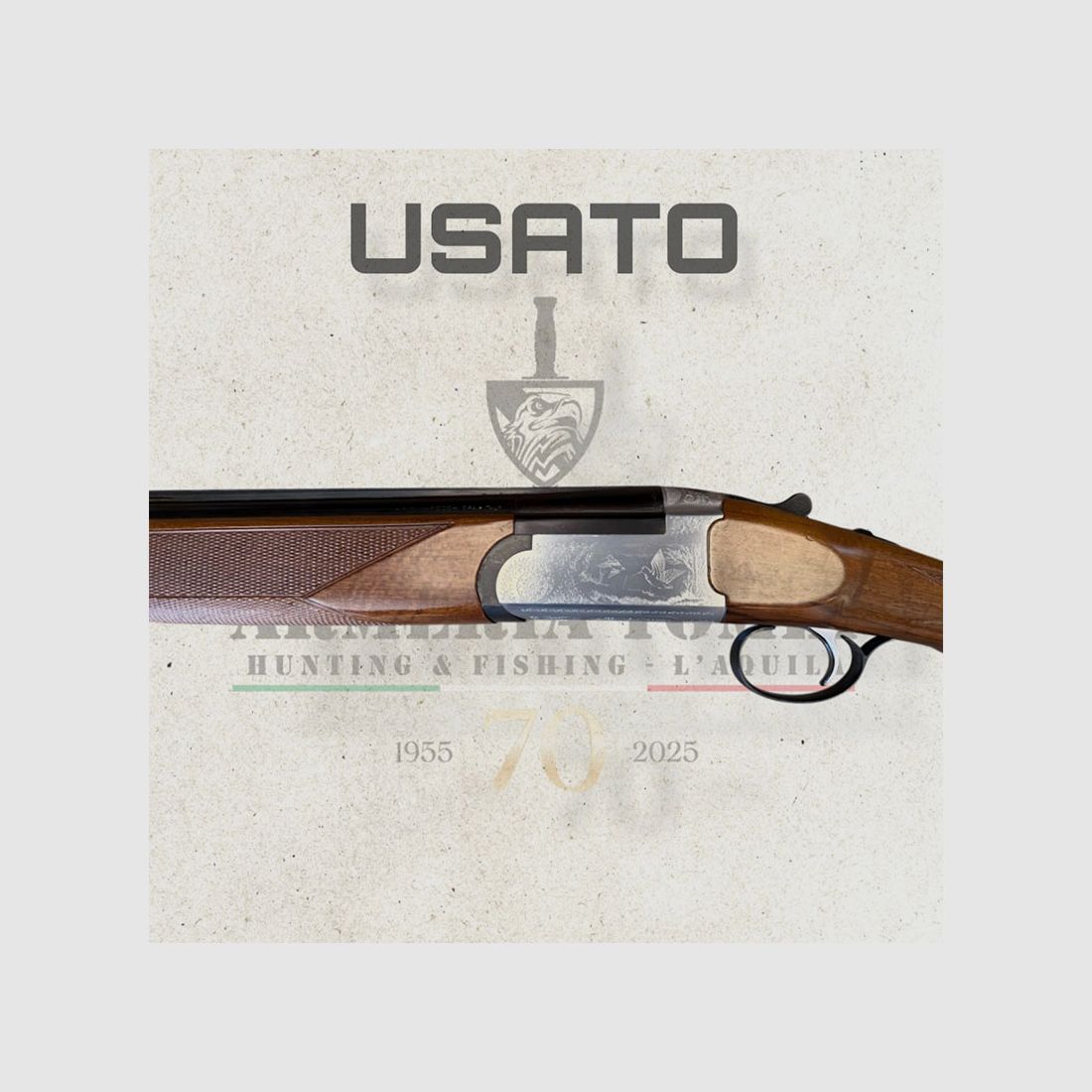 USED – Over-and-under shotgun – MAROCCHI cal. 12, image 6 of 7