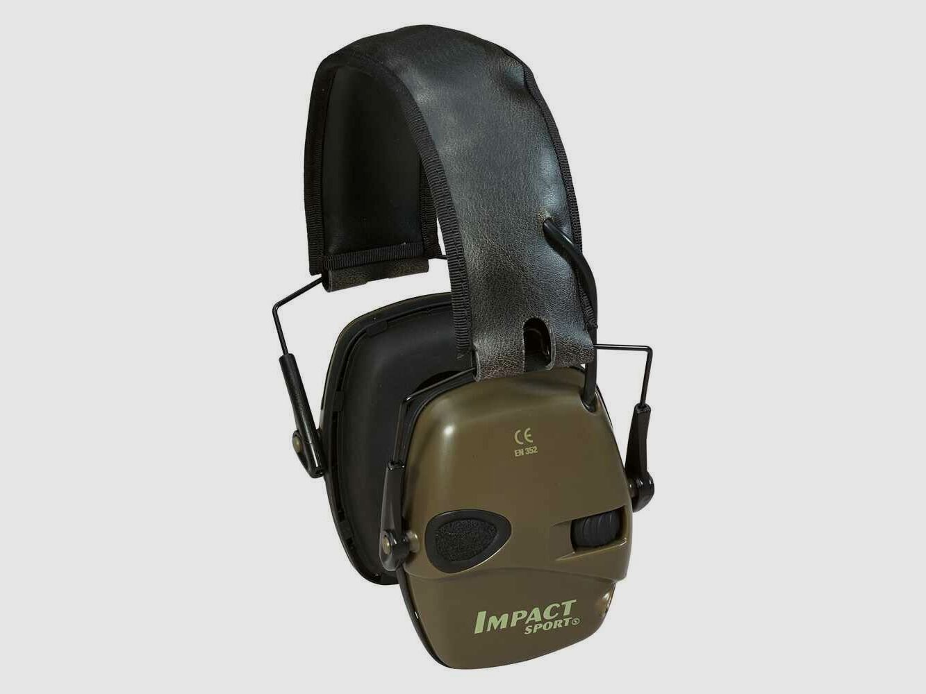 Howard Leight Hearing Protection Impact Sport Olive