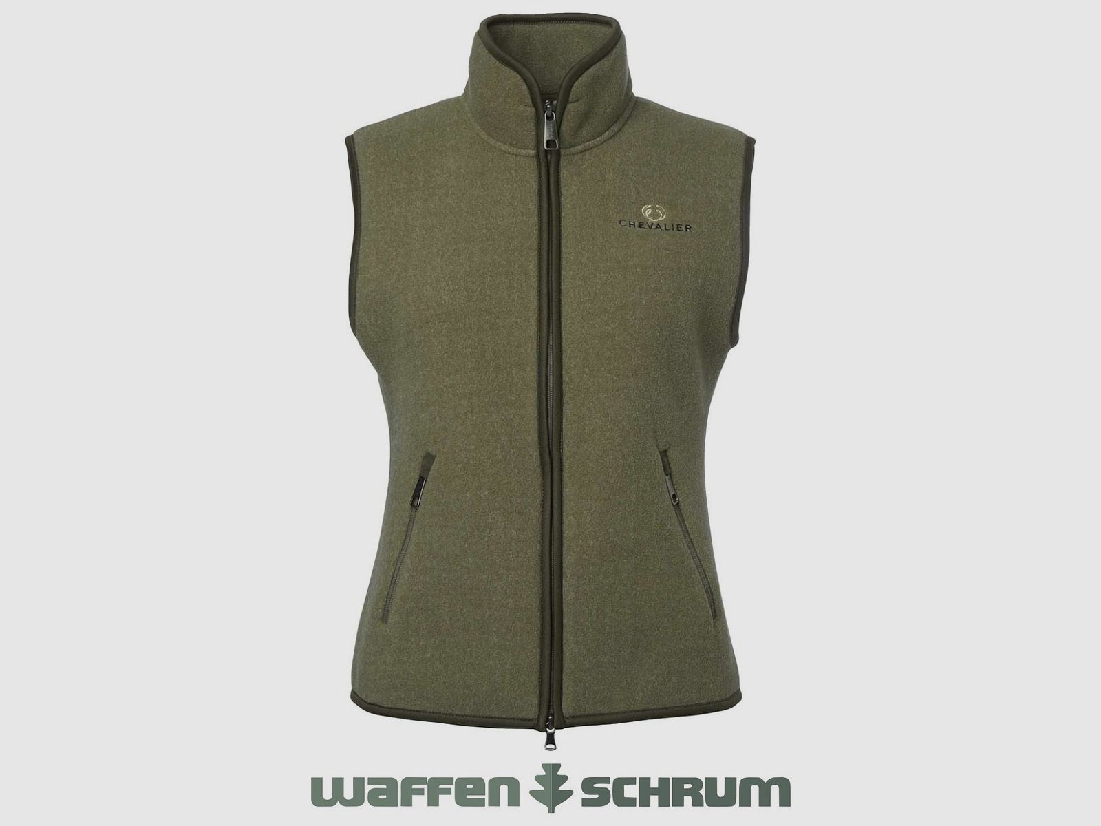 Chevalier Weste Mainstone Khaki Green