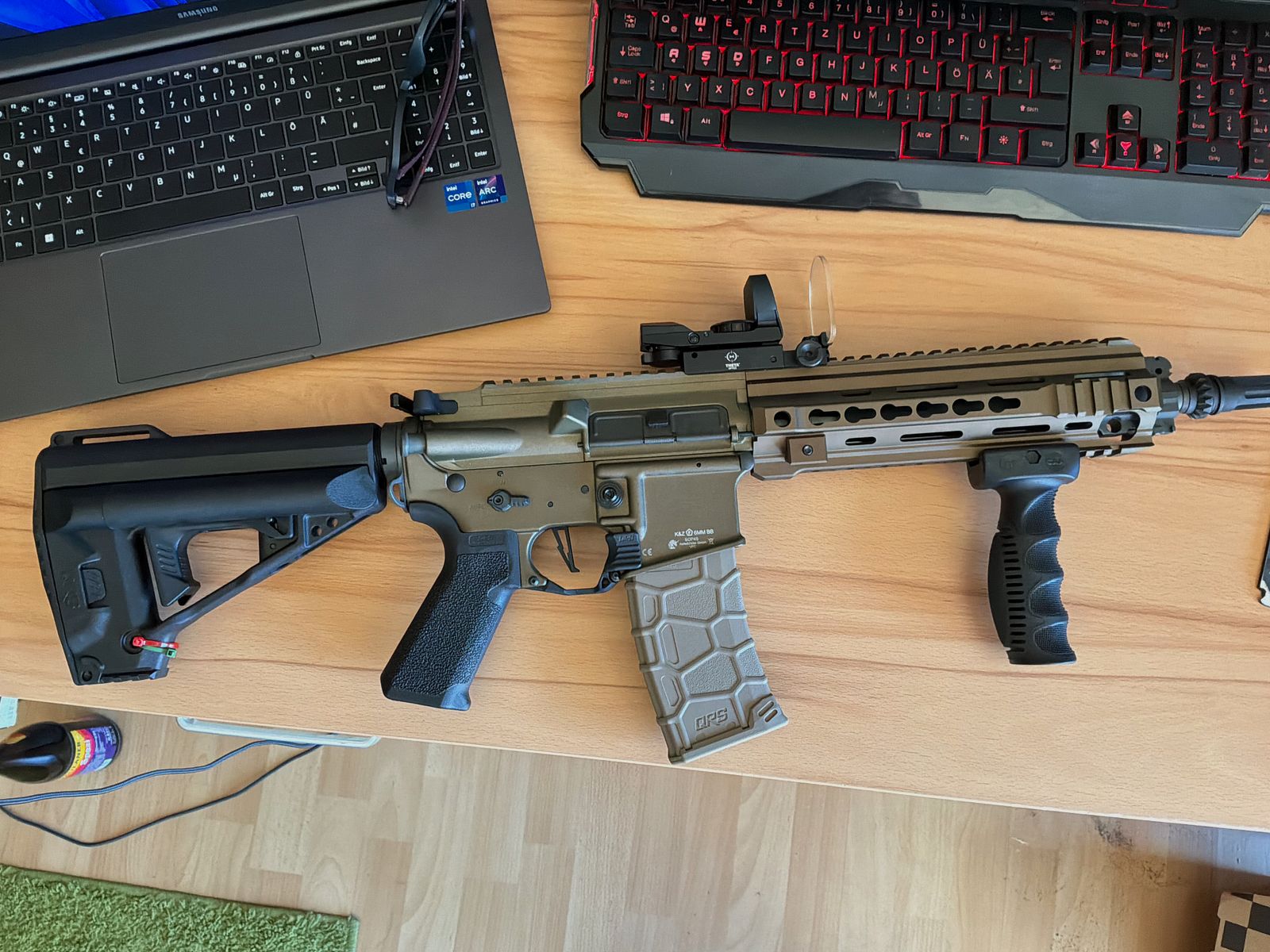 VFC AVALON CALIBUR CQC DESERT
