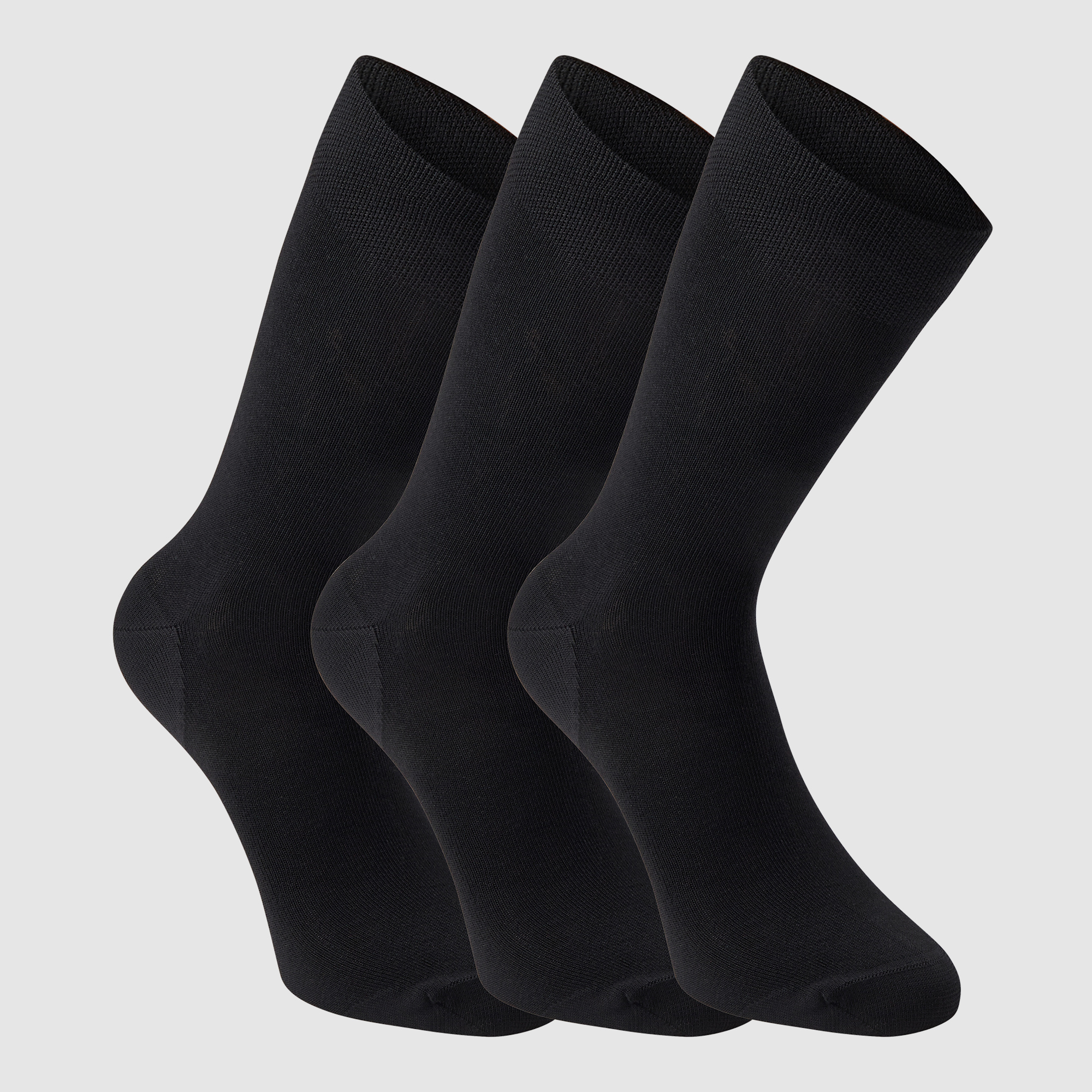 Calcetines de bambú Deerhunter - 3-pack Tinta Negra 44/47