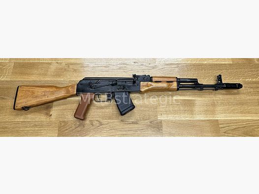 Kalashnikov USA KR103 con calcio fisso 7,62x39 - sistema in legno stratificato AK47 AKM AK74 versione civile AK103