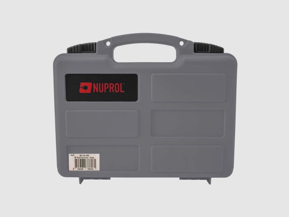 Waffenkoffer für Kurzwaffen Nuprol Grau, Bild 2 von 5
