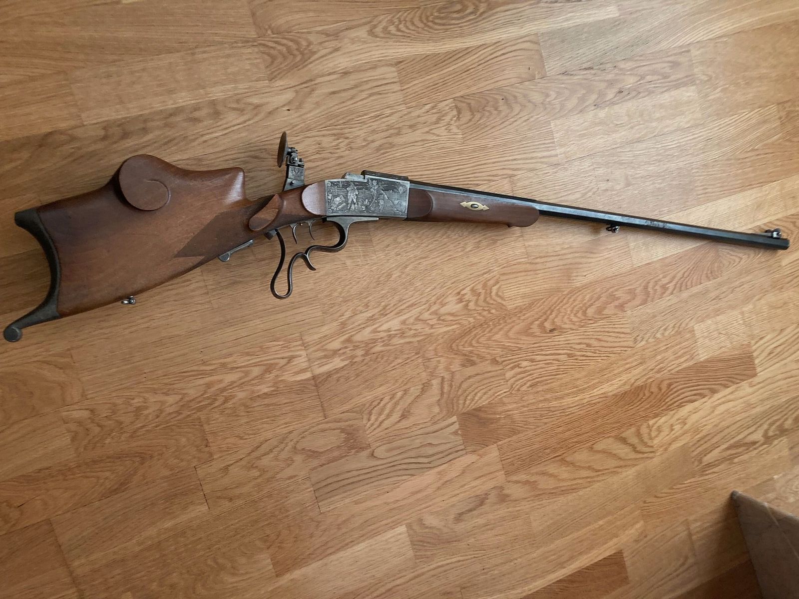 Burgsmüller Feuerstutzen 8.15 x 46.R