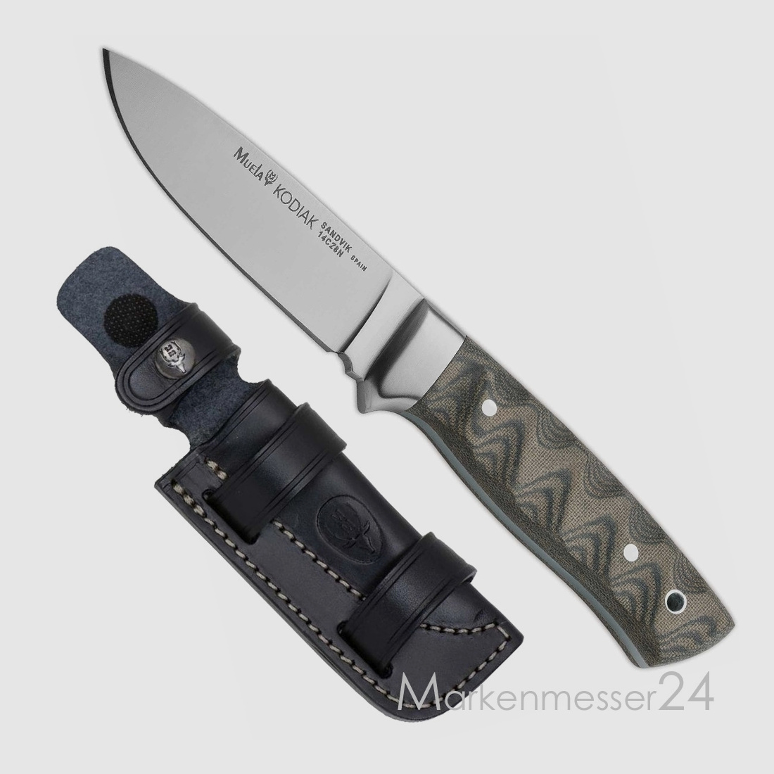 Muela Messer Kodiak Micarta