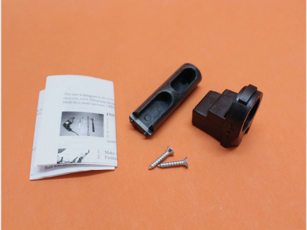 Power Custom Kalashnikov AKM: Buttstock Adapter AR-15 Style for AK-47, AK-74