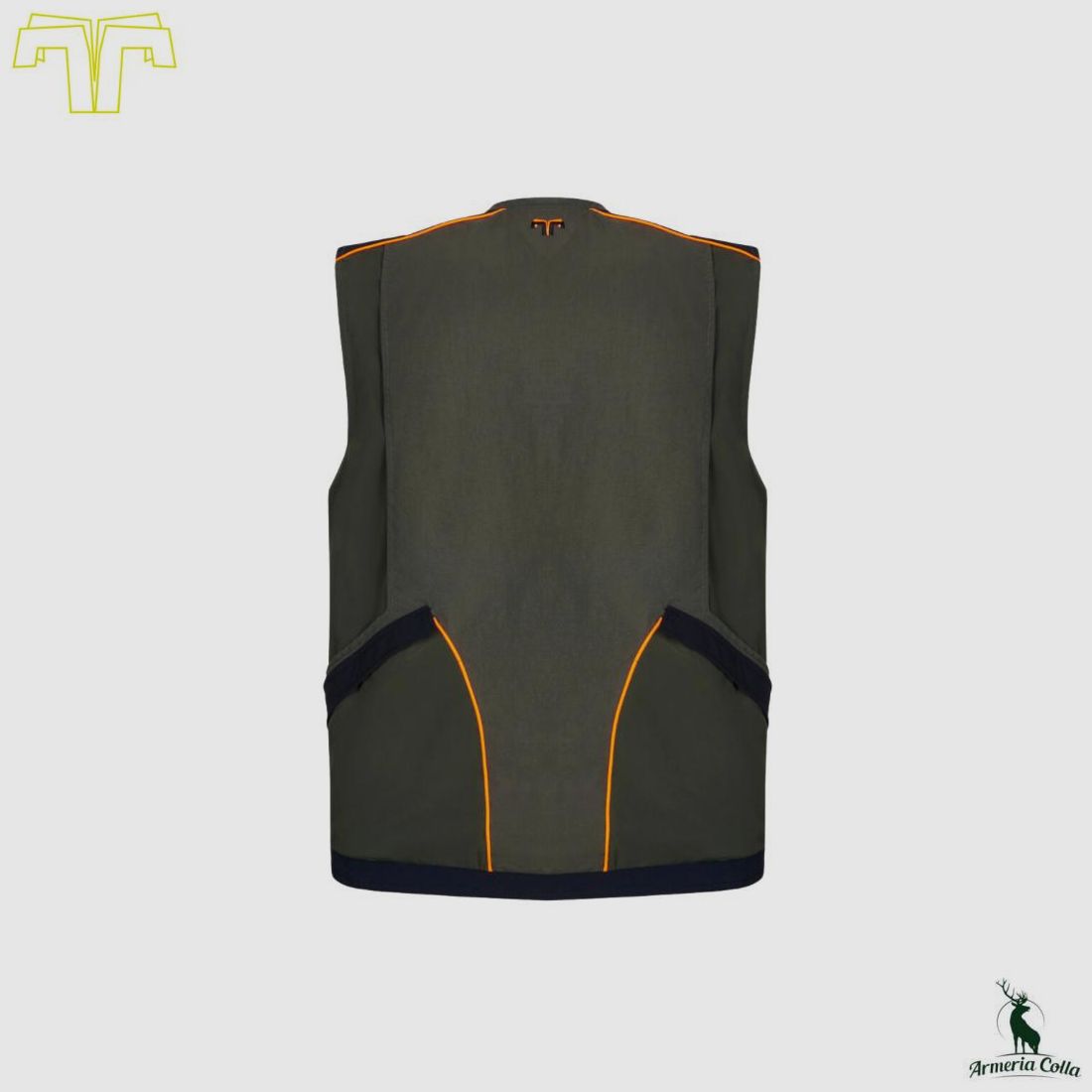 Zotta Forest Gilet Flaming, image 2 of 2